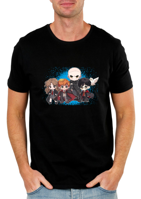 Whimsical Wizarding World Parody T-Shirt – Enchanting Graphic Tee