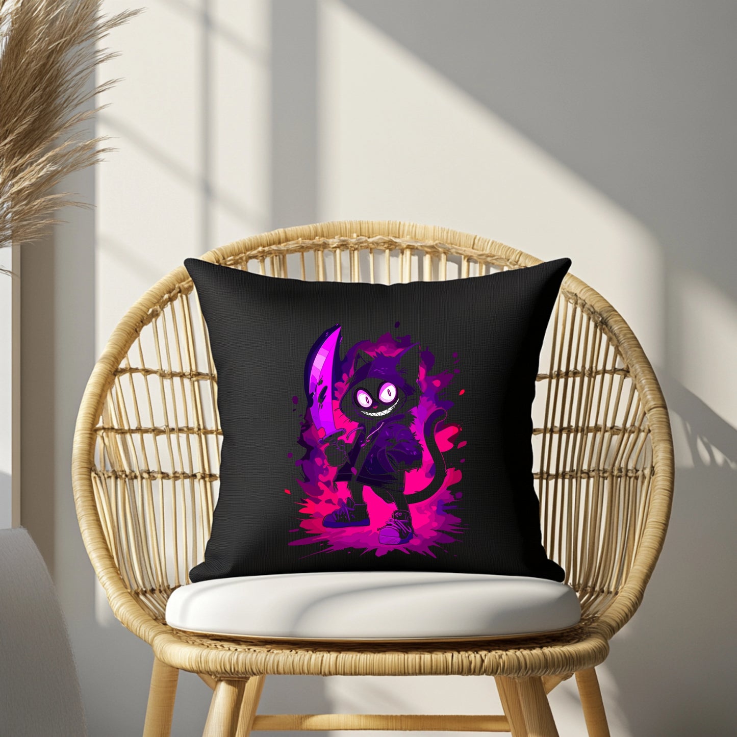 Neon Cat