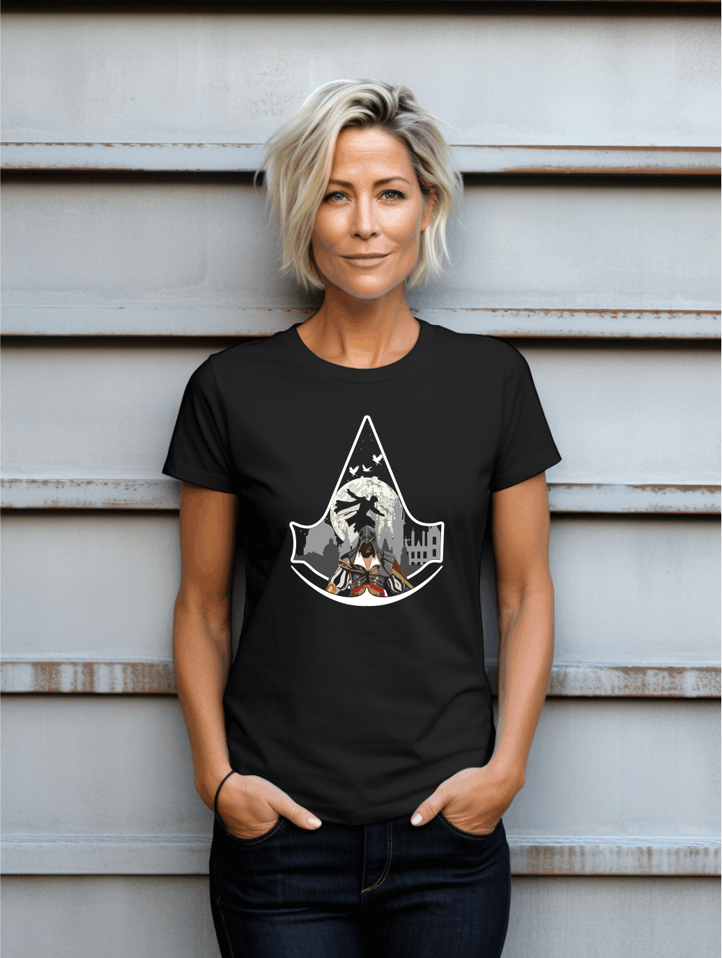 Epic Assassin Parody T-Shirt – Graphic Statement Tee