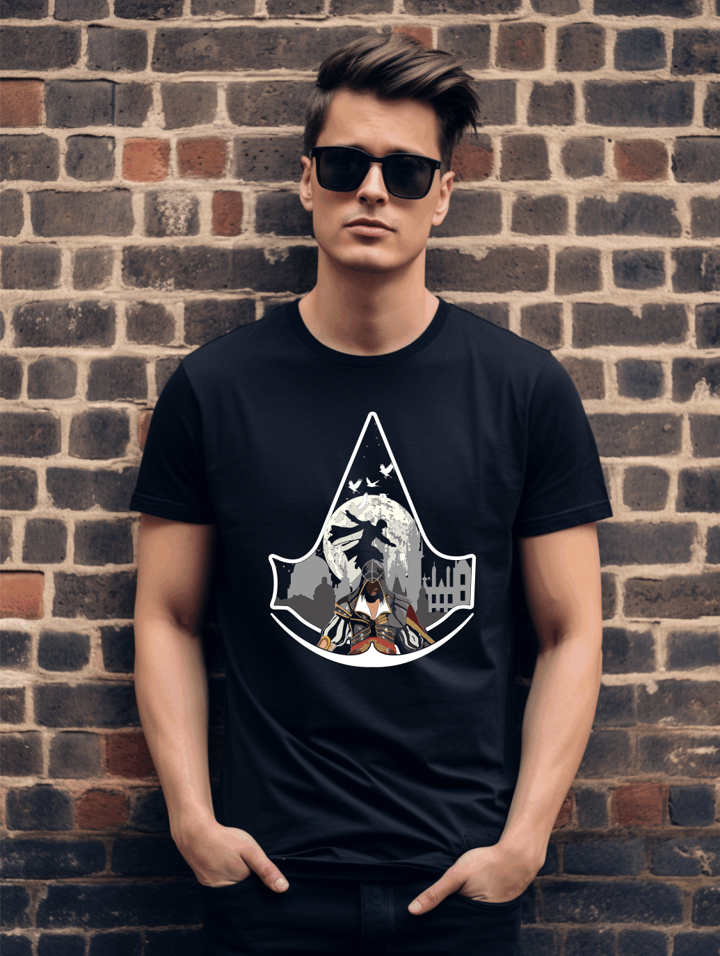 Epic Assassin Parody T-Shirt – Graphic Statement Tee