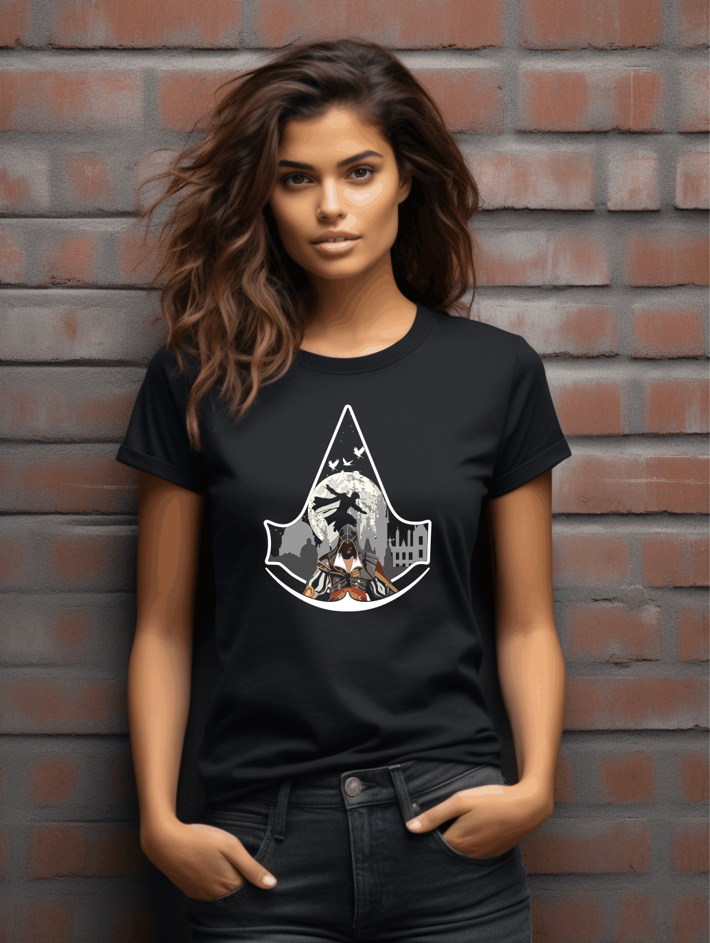 Epic Assassin Parody T-Shirt – Graphic Statement Tee