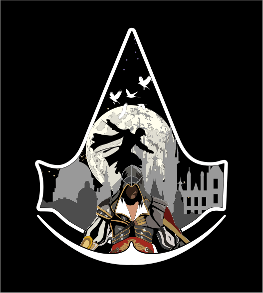 Epic Assassin Parody T-Shirt – Graphic Statement Tee