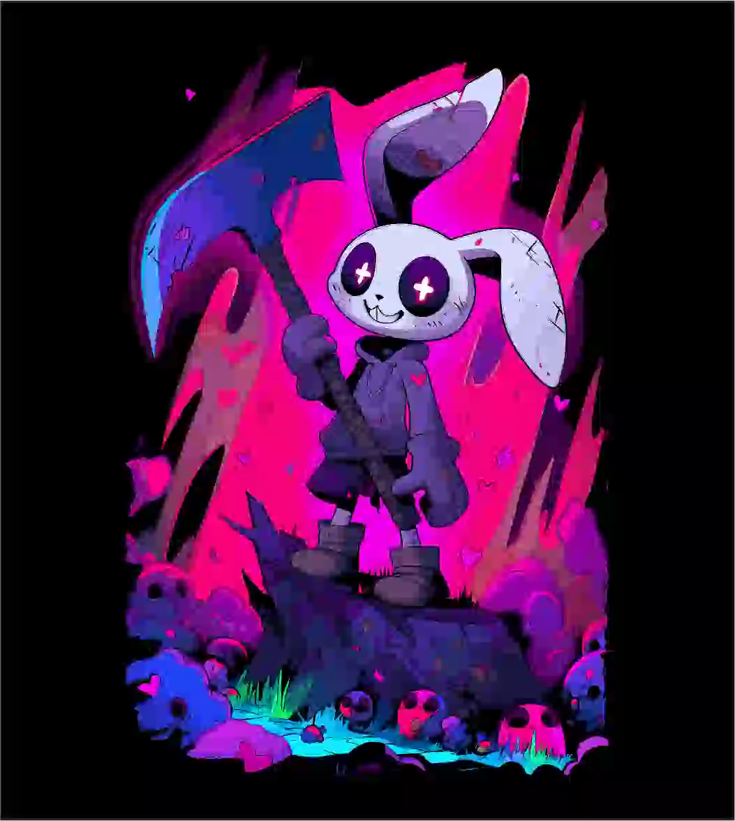 Axe Bunny