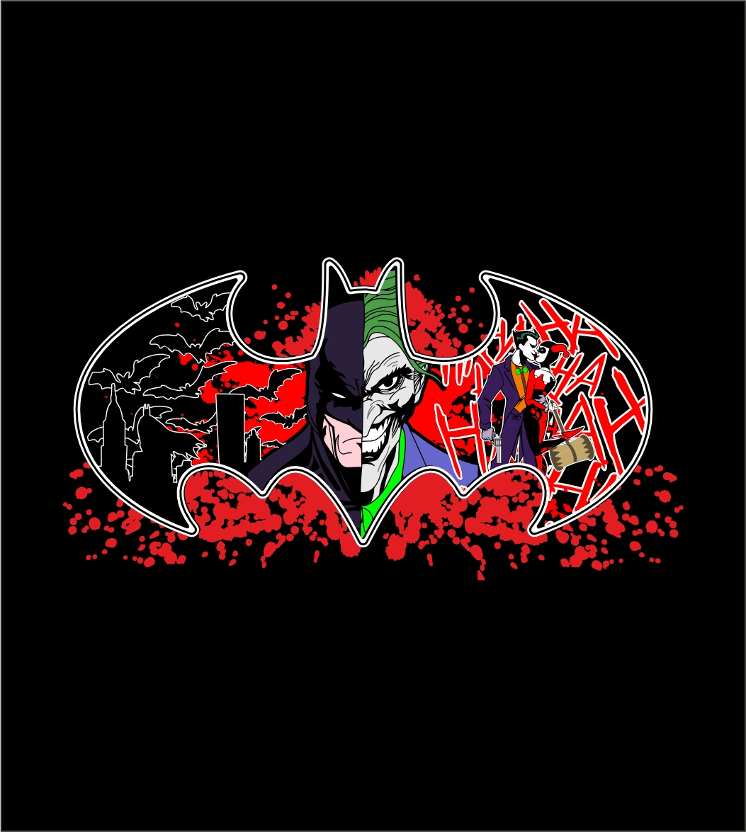Batman & Joker