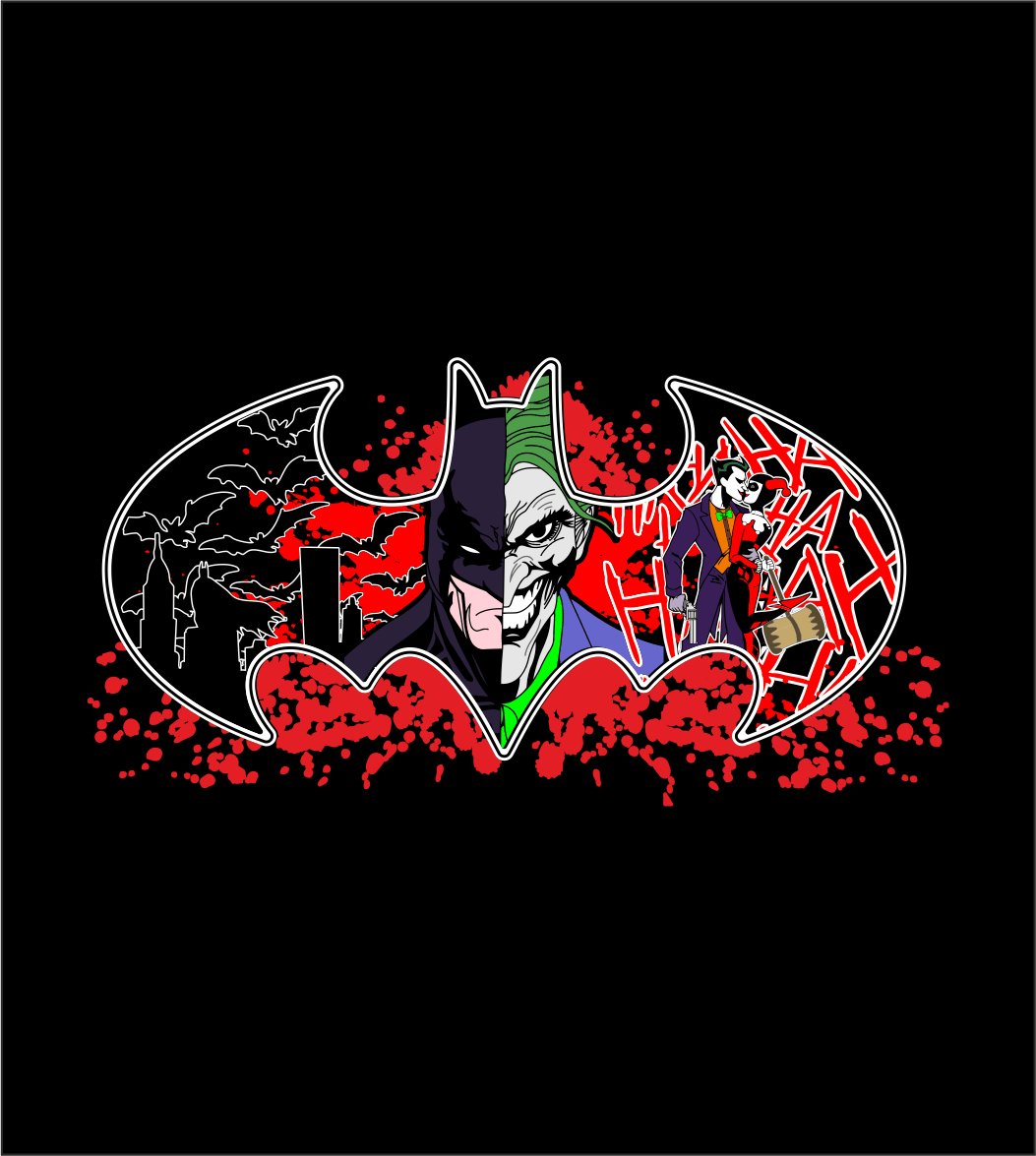 Batman & Joker
