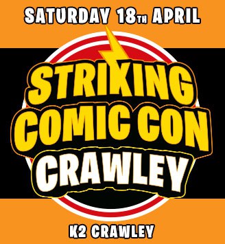 Crawley Comic con