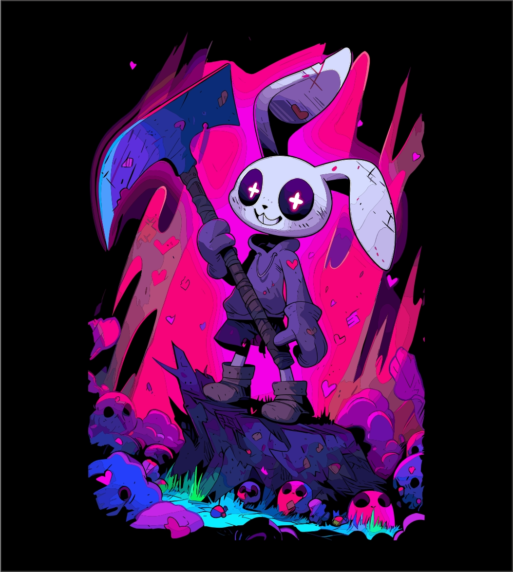 Axe Bunny