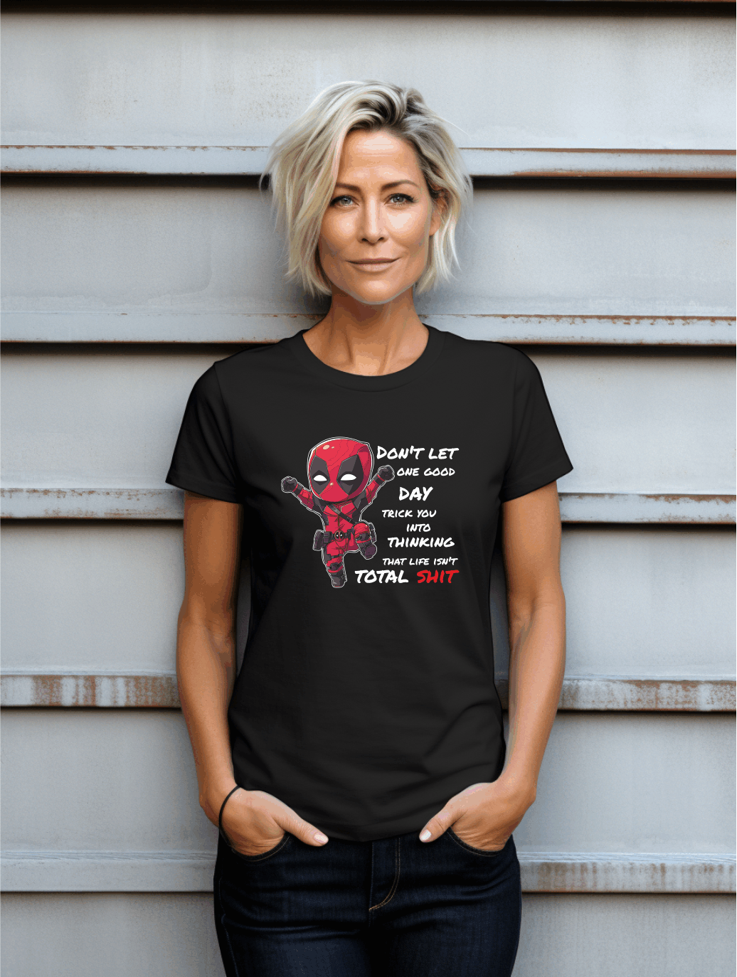 Deadpool Shit