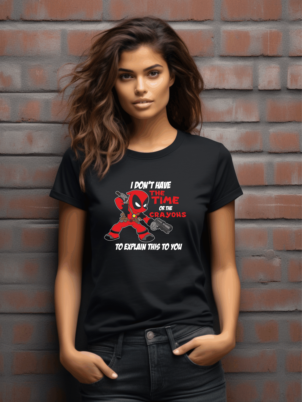Comic Mercenary Parody T-Shirt – Funny Graphic Quote Tee