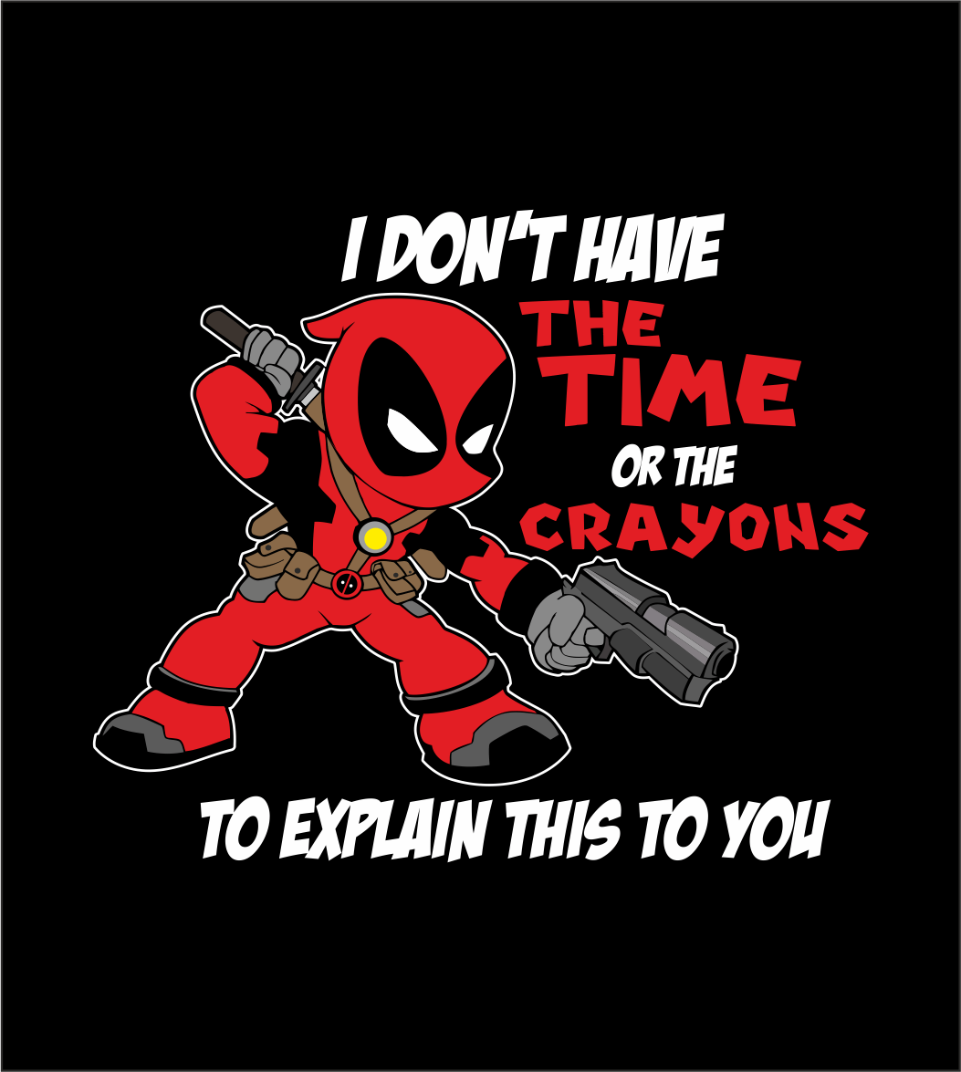 Comic Mercenary Parody T-Shirt – Funny Graphic Quote Bag