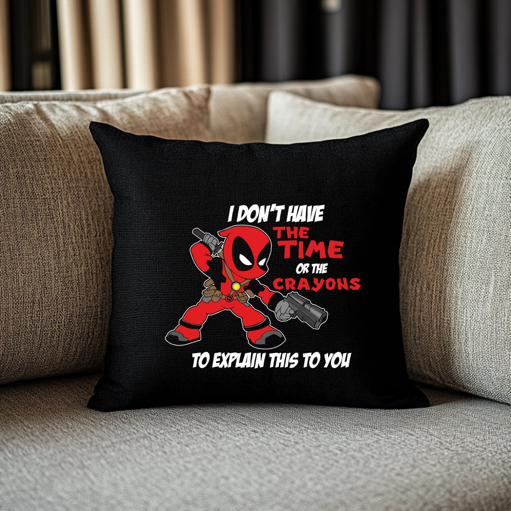 Deadpool Time and Crayons