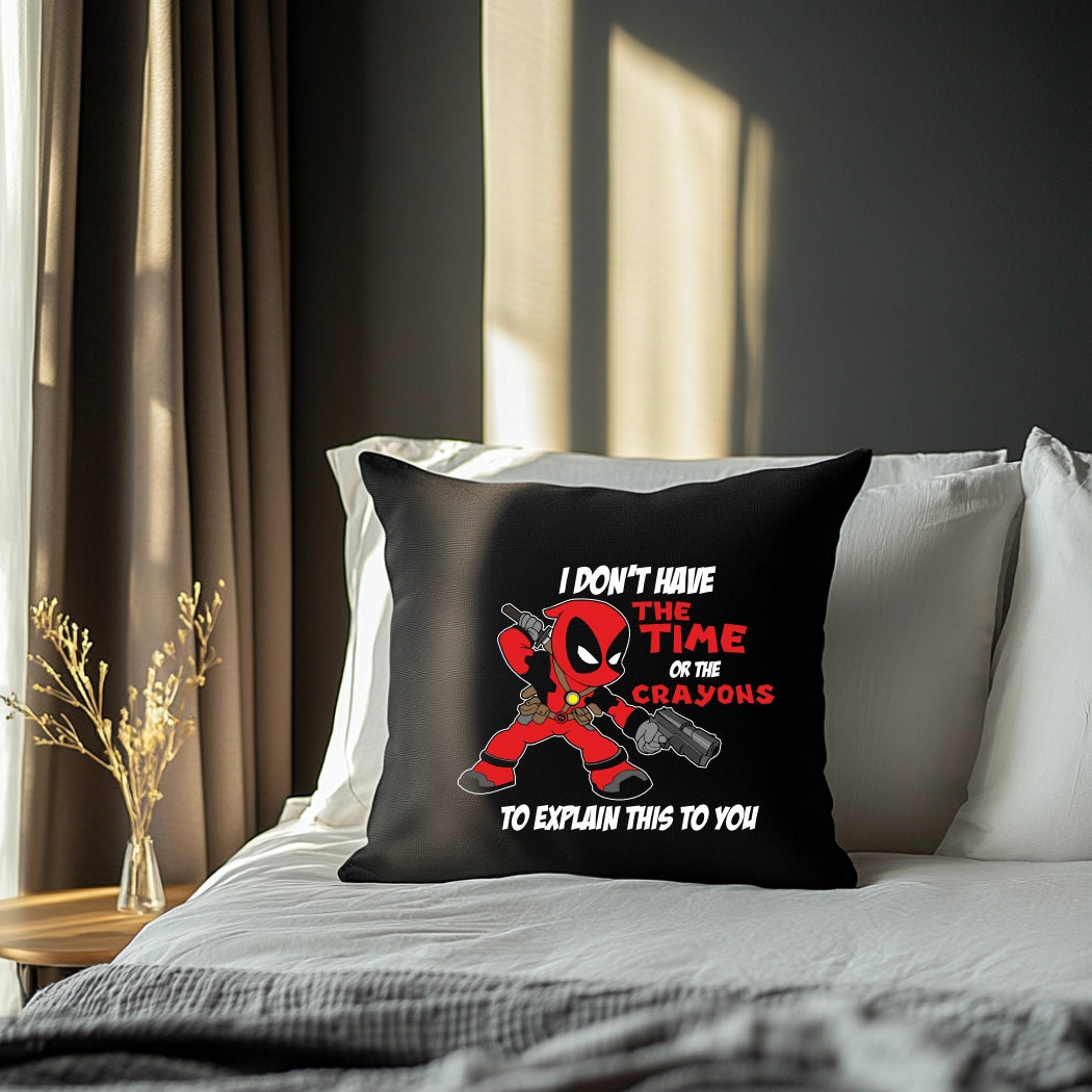Deadpool Time and Crayons