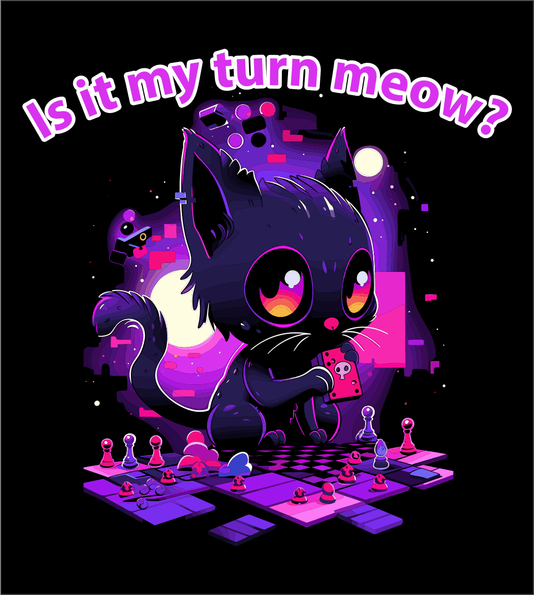 Gamer Cat
