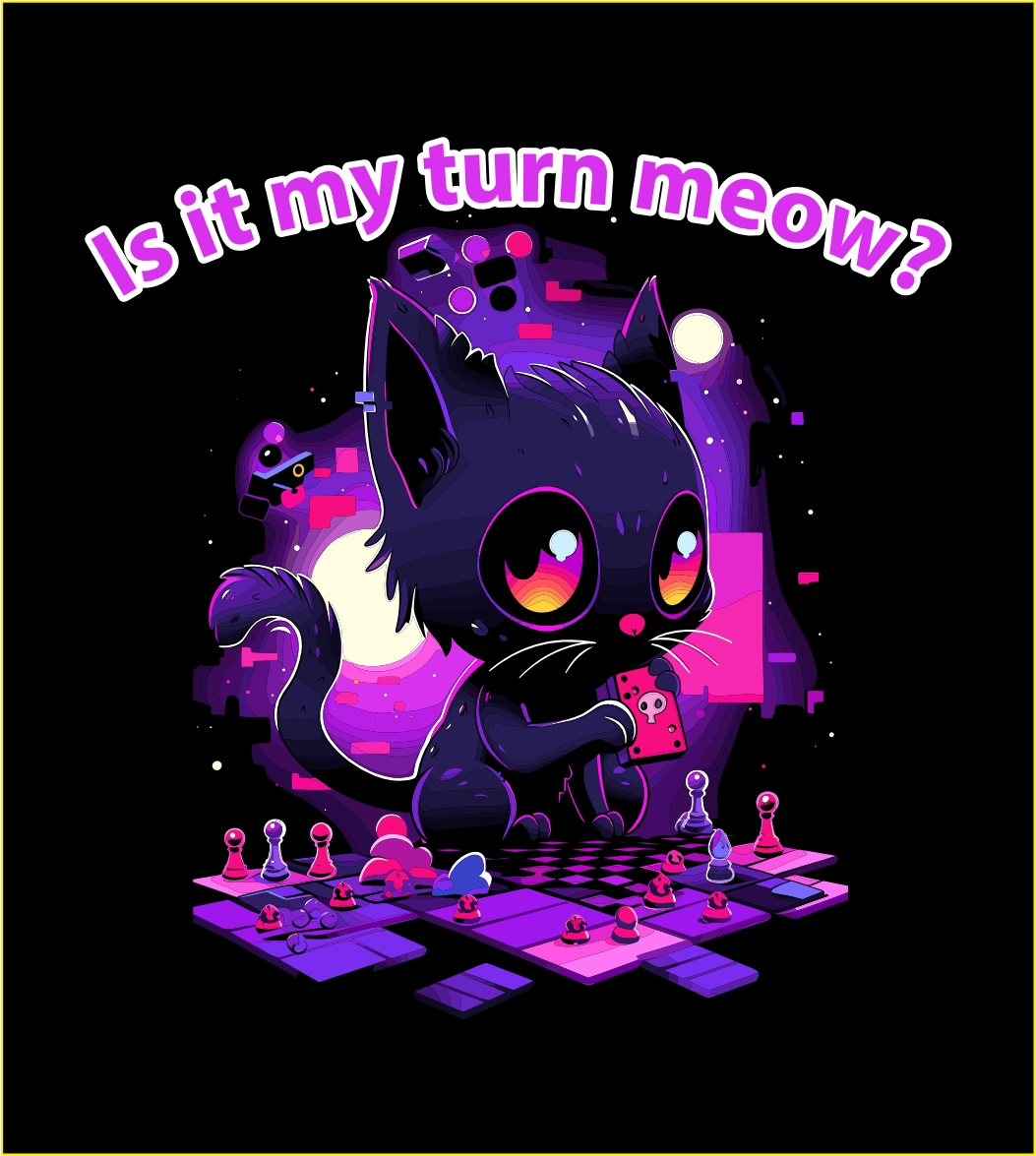 Gamer Cat