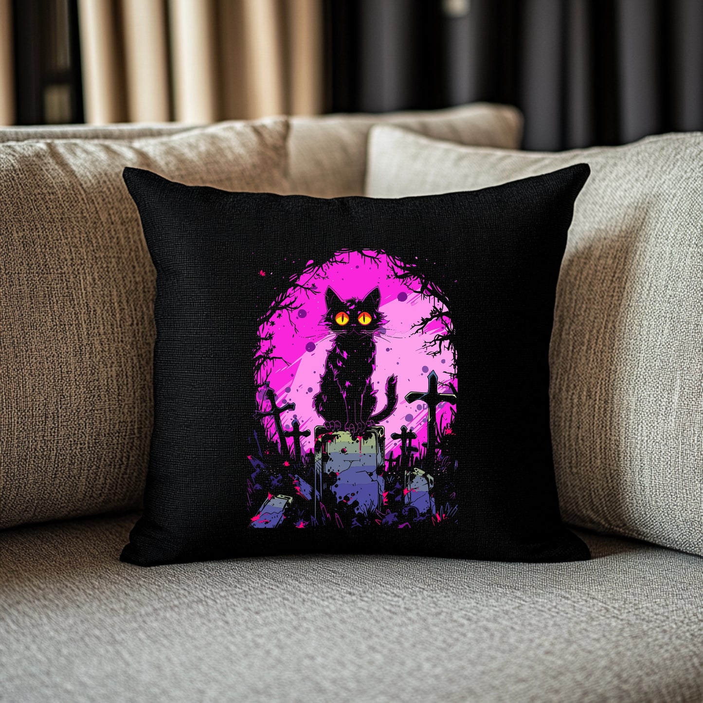 Grave Cat