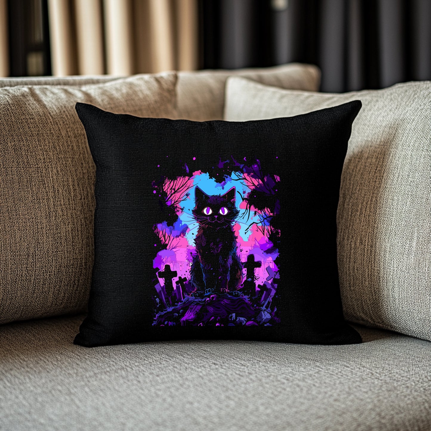 Grave Cat 2