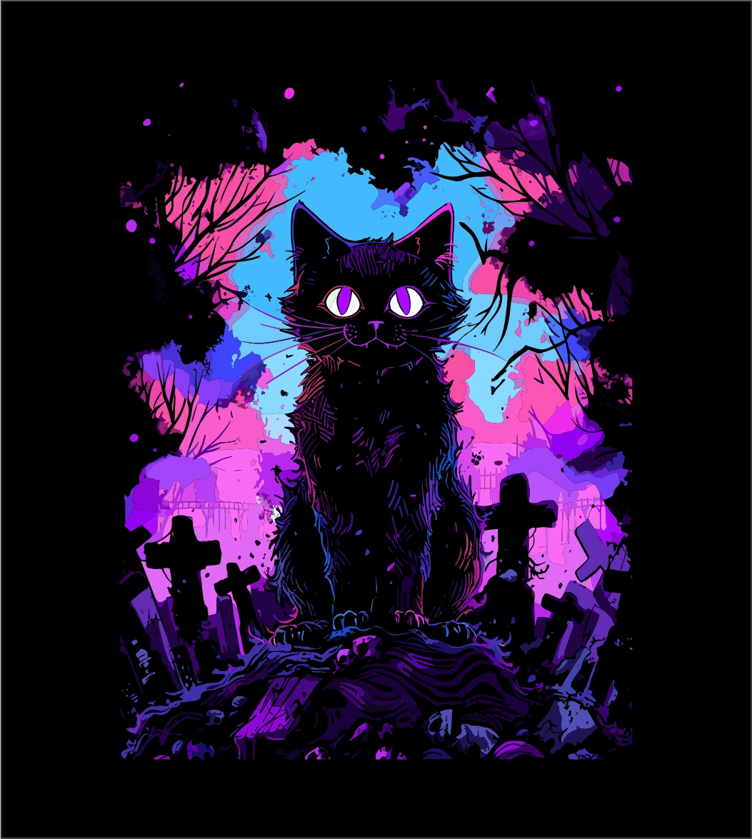 Grave Cat 2