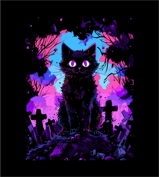Grave Cat 2