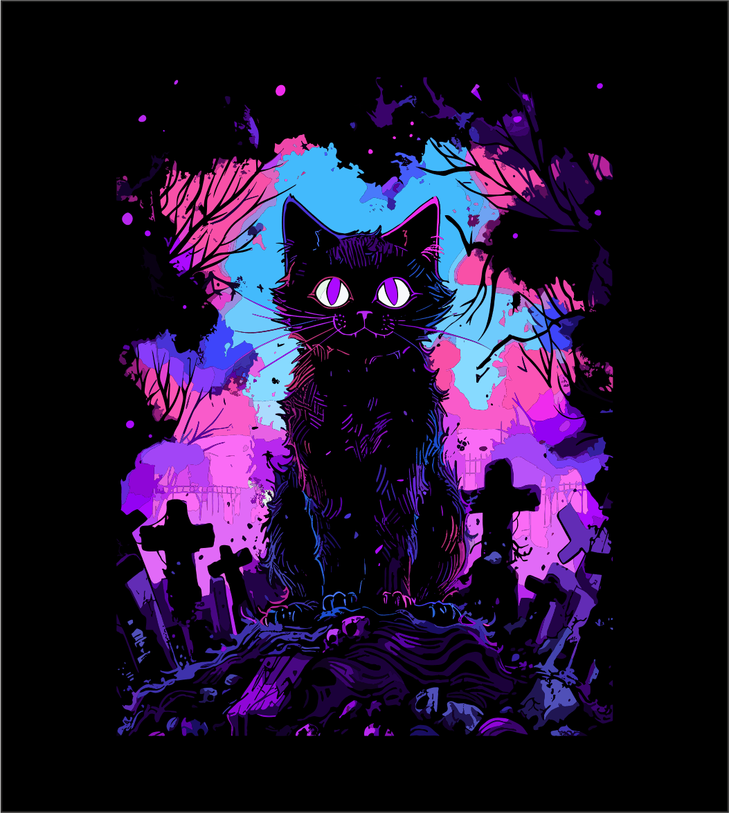 Grave Cat 2