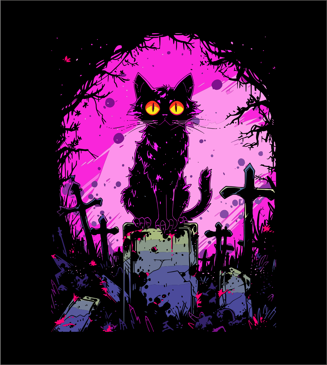 Grave Cat