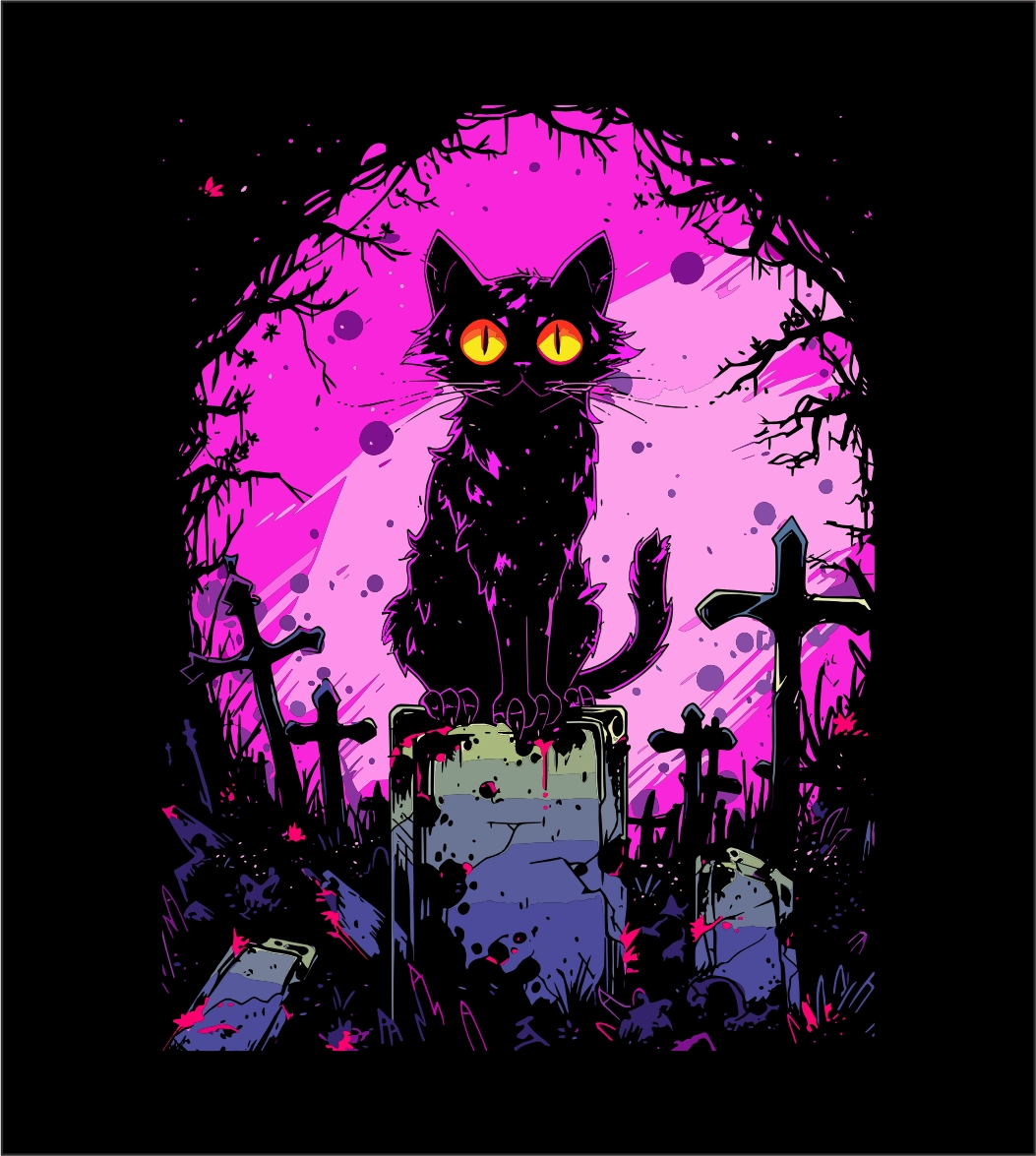 Grave Cat