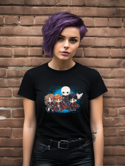 Whimsical Wizarding World Parody T-Shirt – Enchanting Graphic Tee