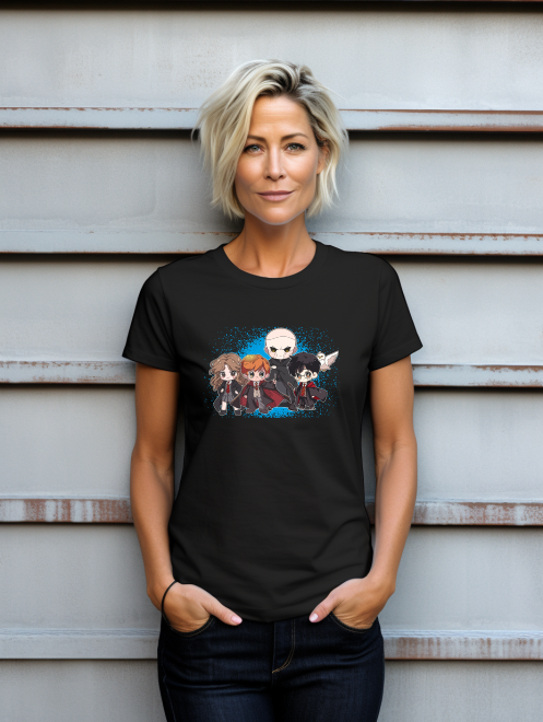 Whimsical Wizarding World Parody T-Shirt – Enchanting Graphic Tee