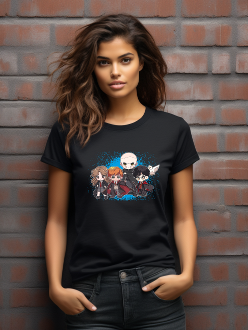 Whimsical Wizarding World Parody T-Shirt – Enchanting Graphic Tee