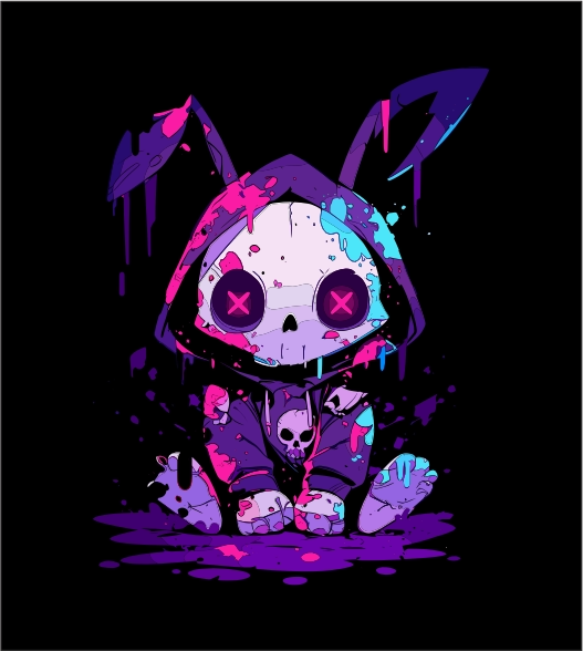 Hoodie Bunny