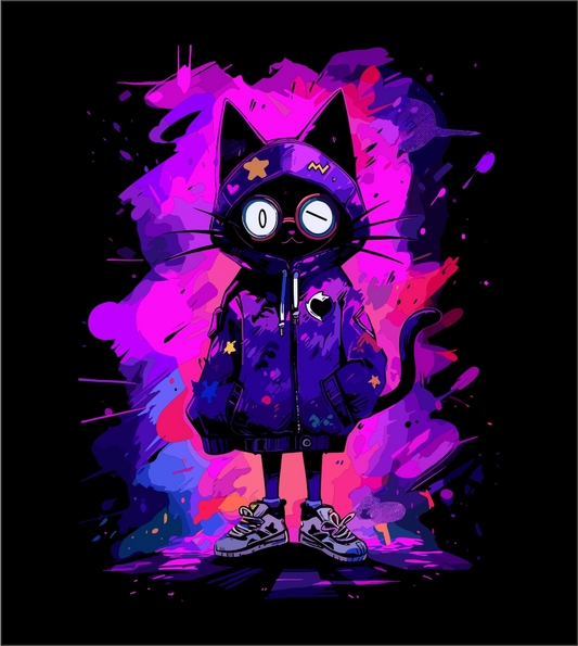 Hoodie Cat