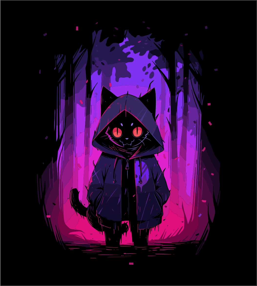 Hoodie Cat 2