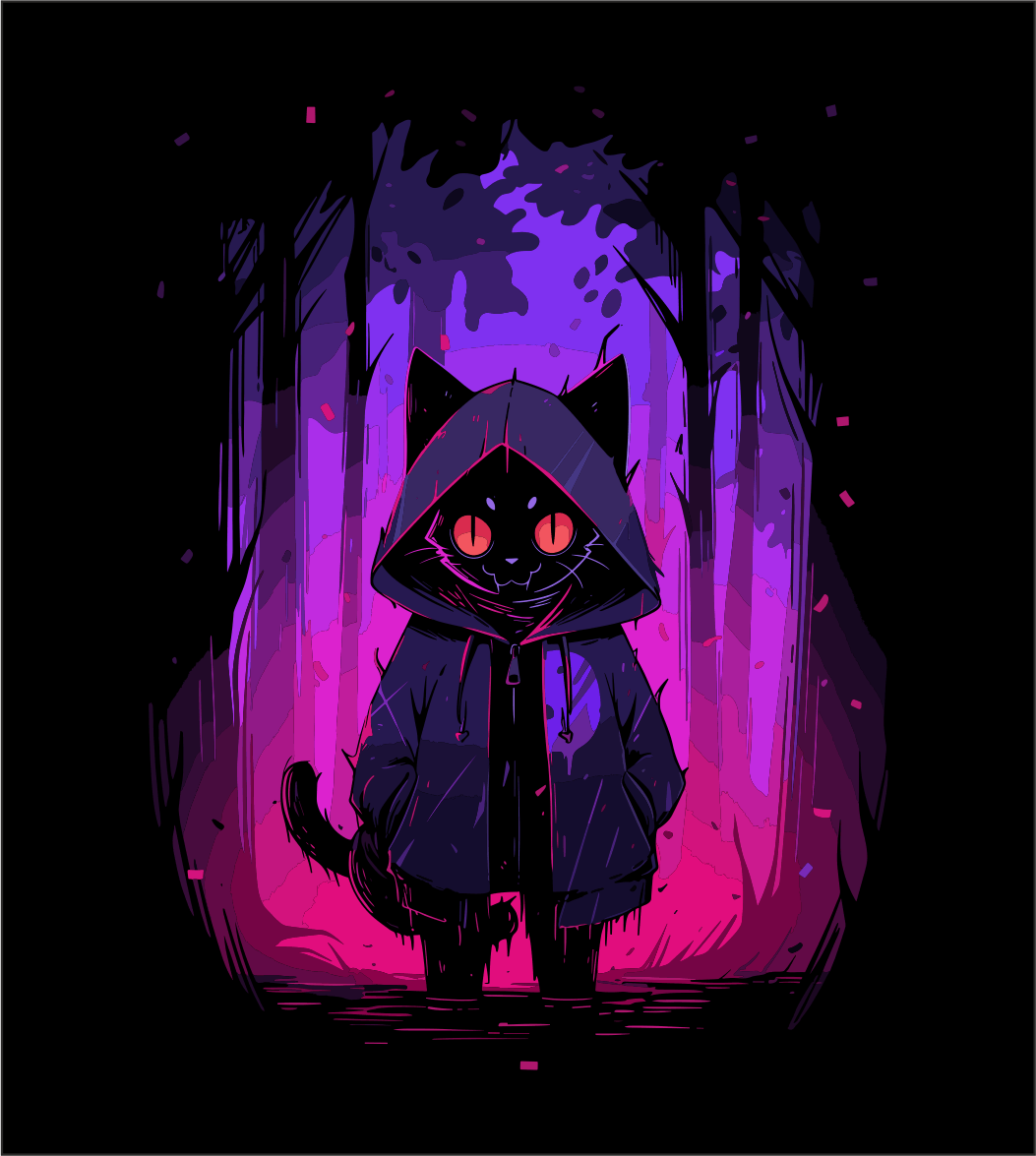 Hoodie Cat 2