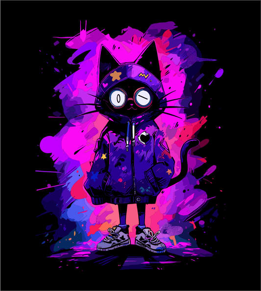 Hoodie Cat