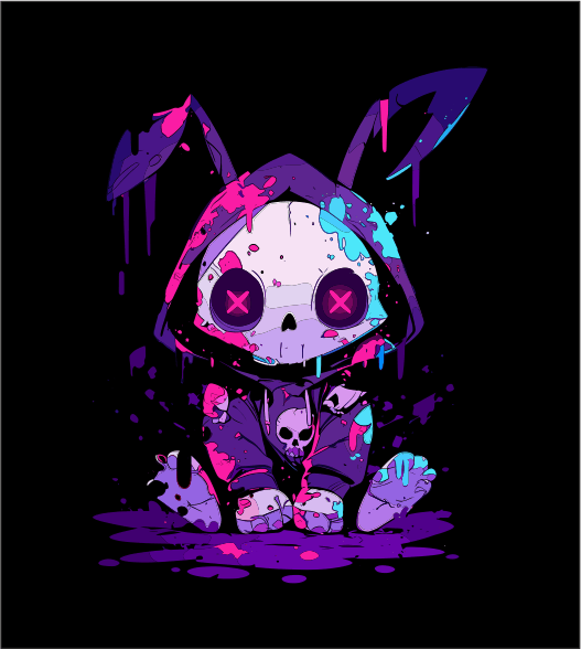 Hoodie Bunny