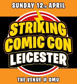 Leicester Comic con