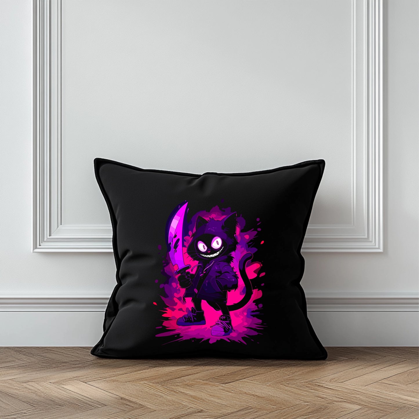 Neon Cat