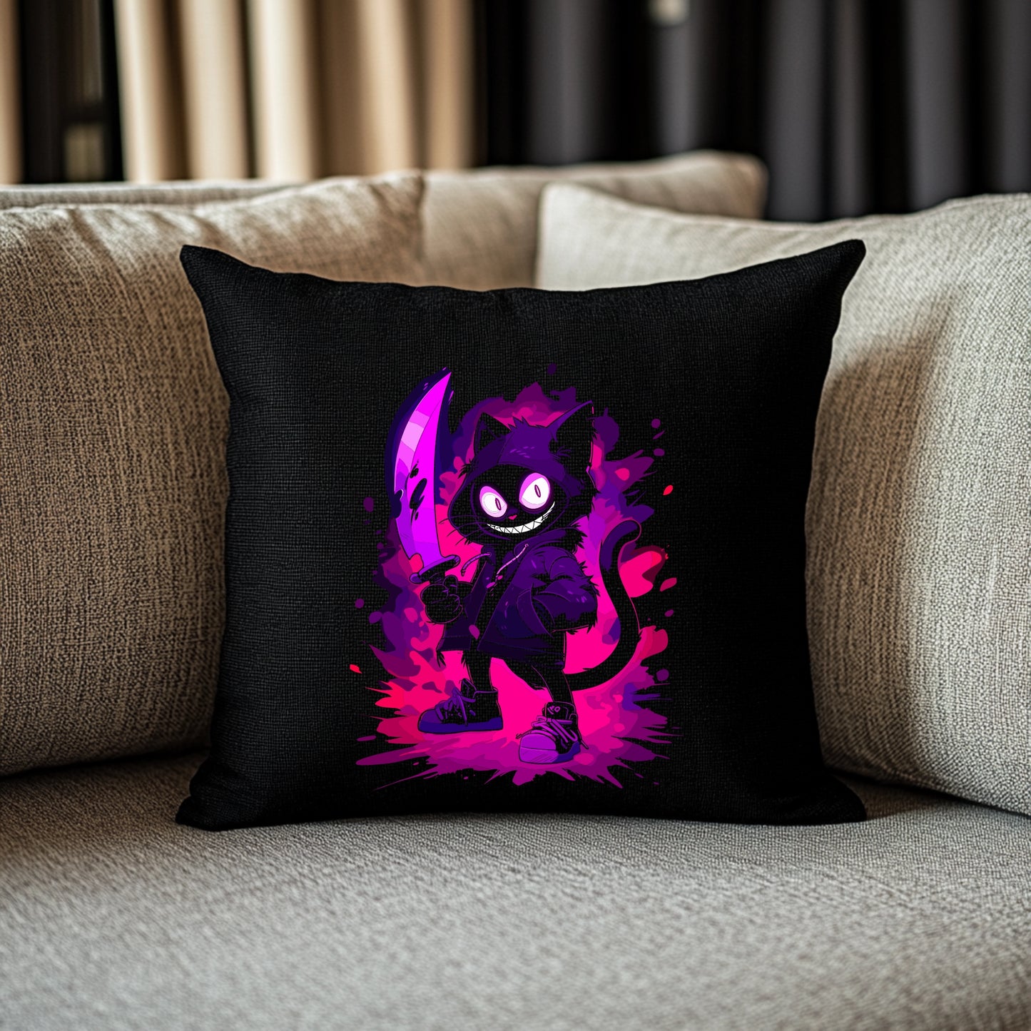 Neon Cat
