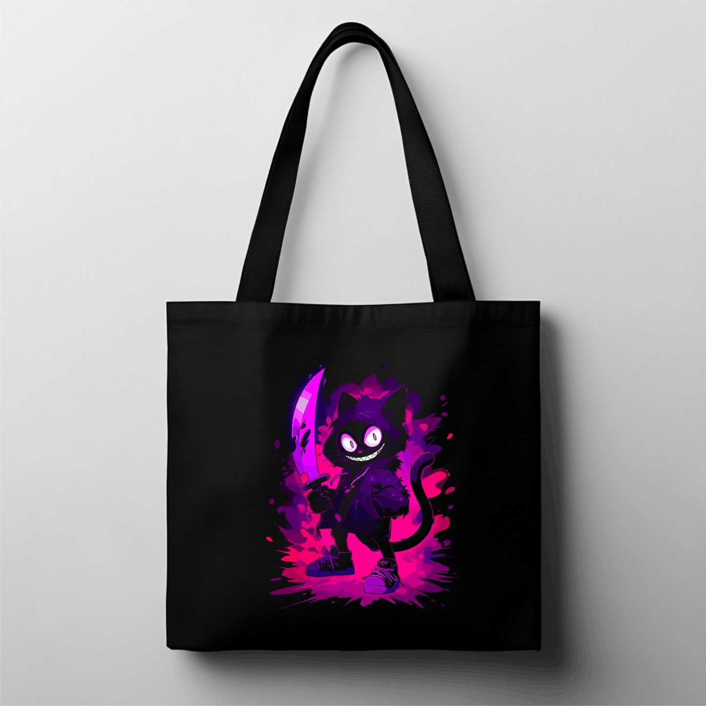 Neon Cat