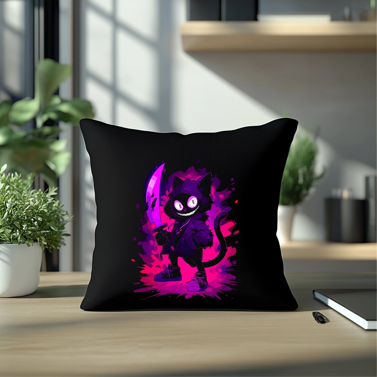 Neon Cat