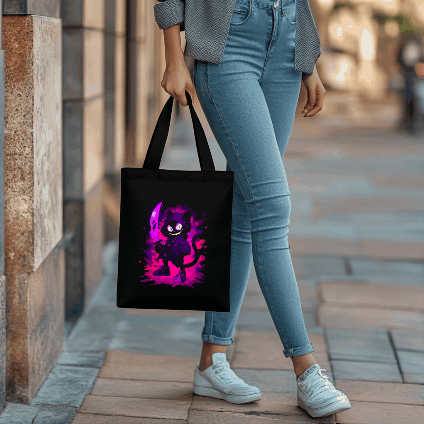 Neon Cat
