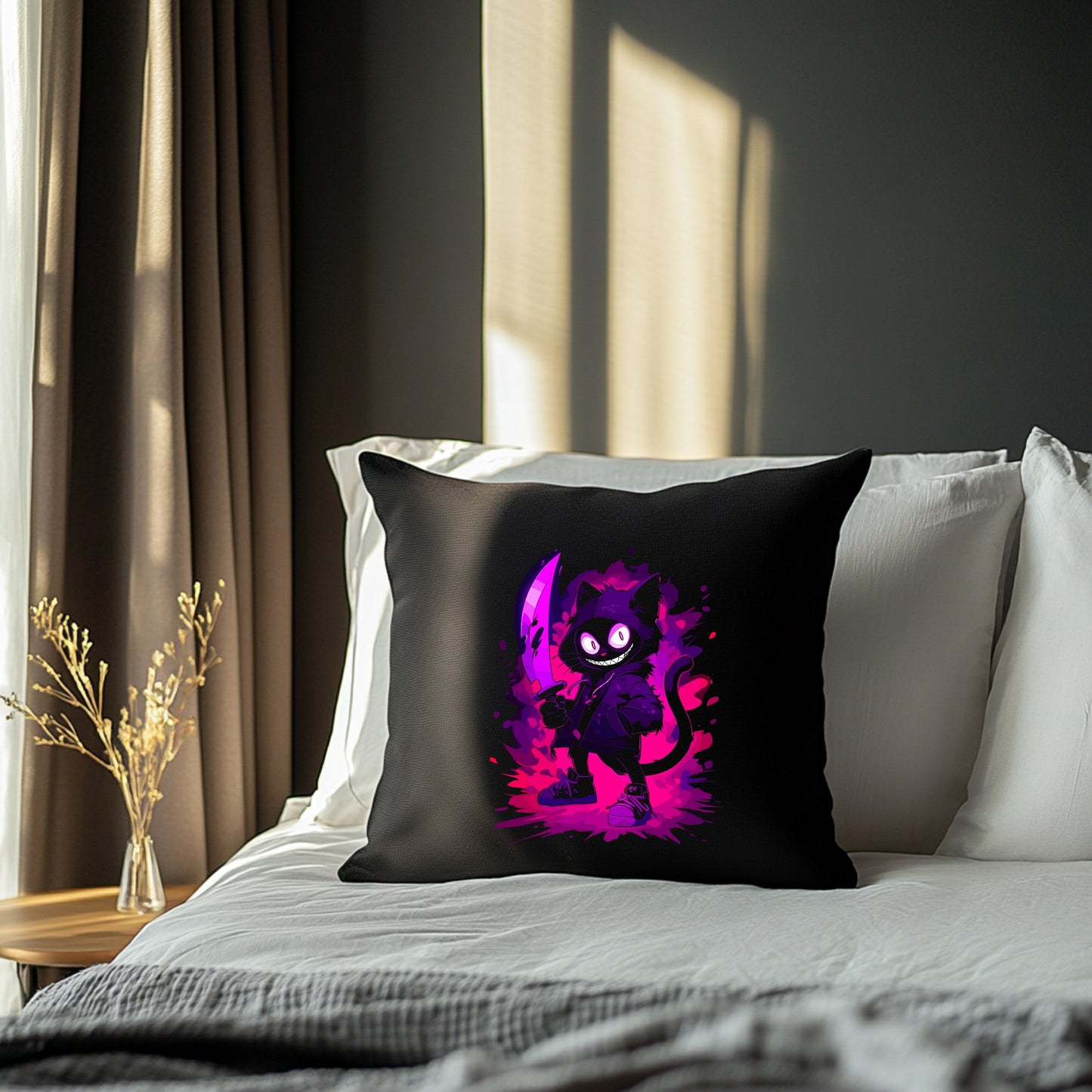 Neon Cat