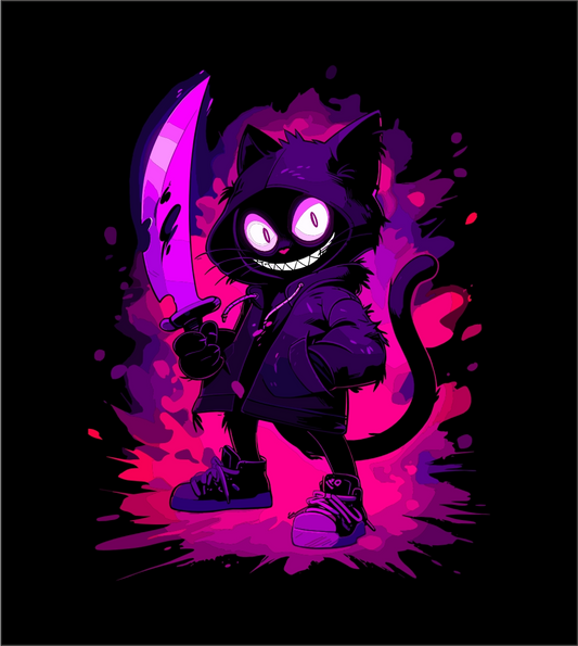 Neon Cat