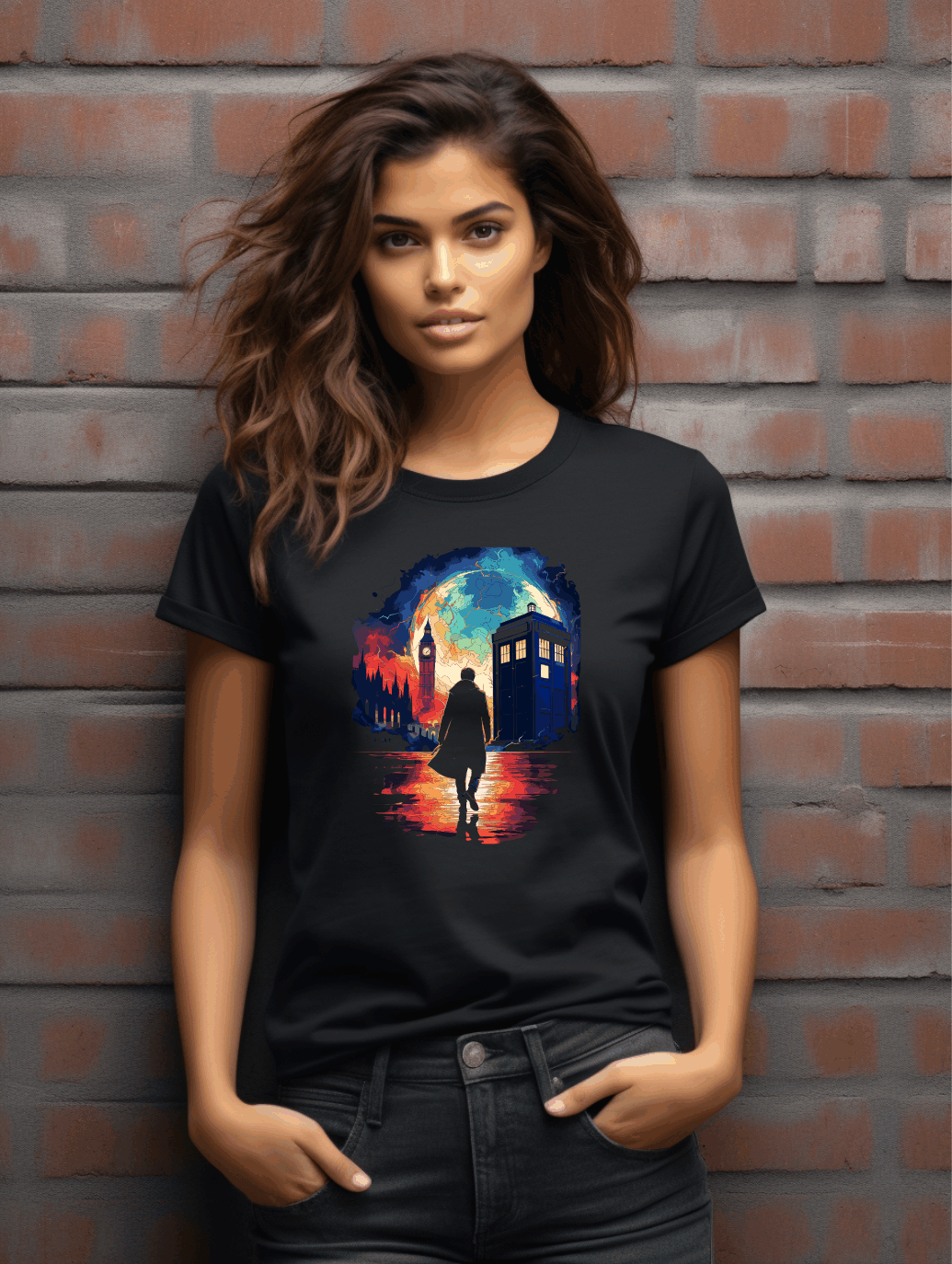 Cosmic Voyager Inspired T-Shirt – Eye-Catching Graphic Design