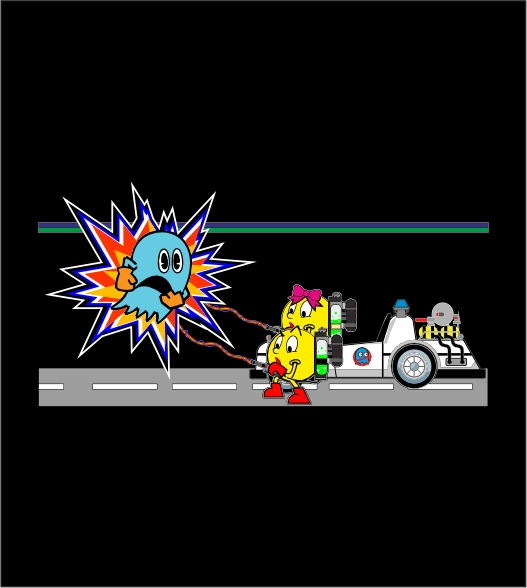 Pacman Ghost Busters
