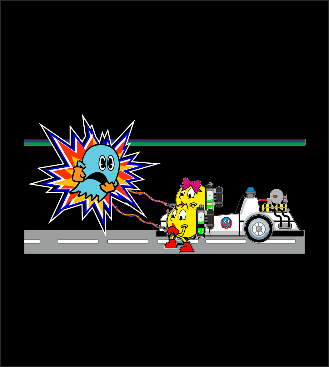 Pacman Ghost Busters