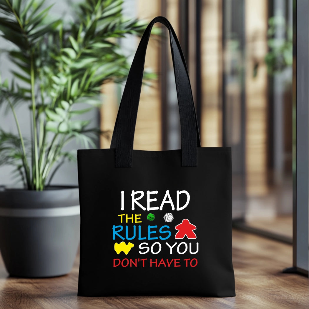 Read The Rules 2