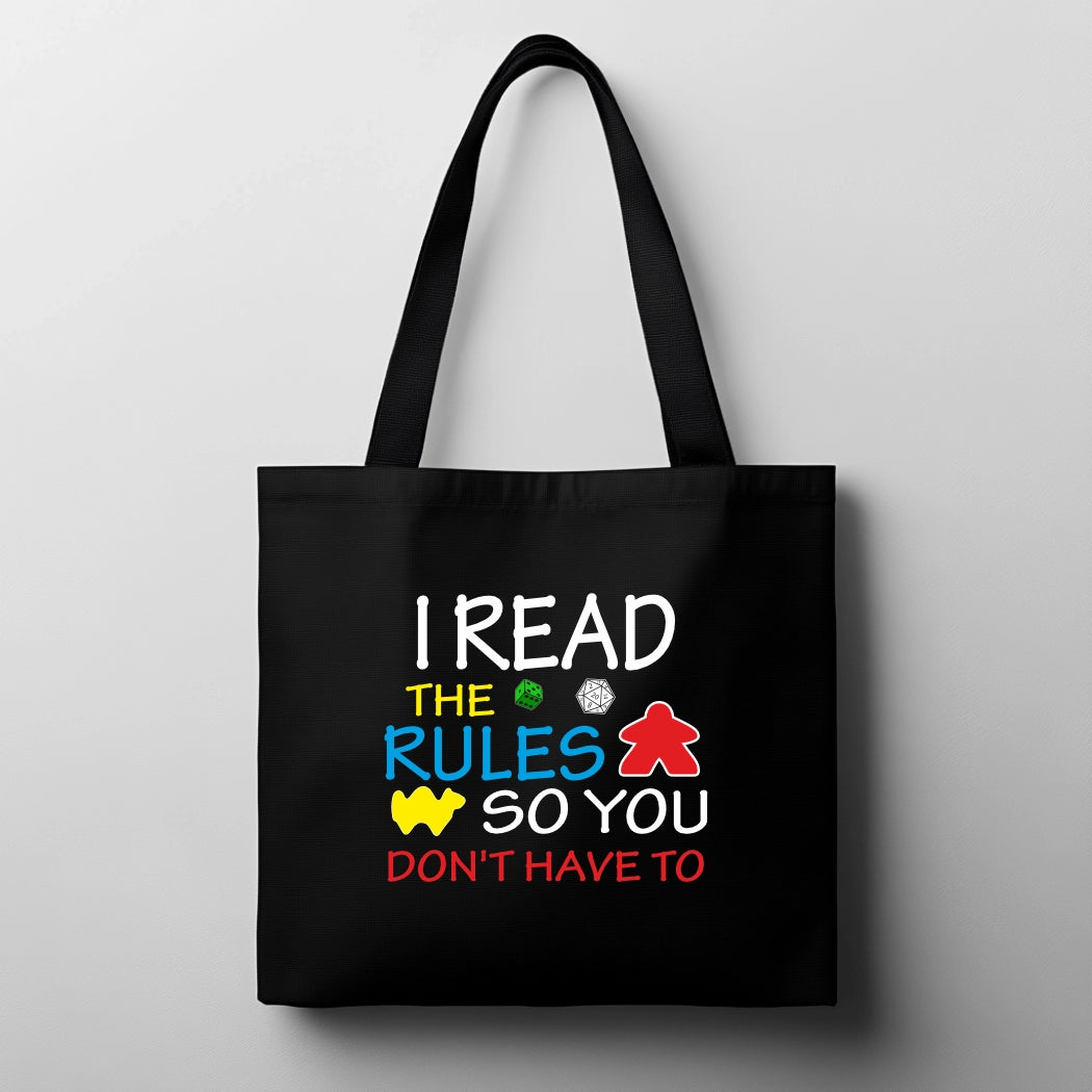 Read The Rules 2