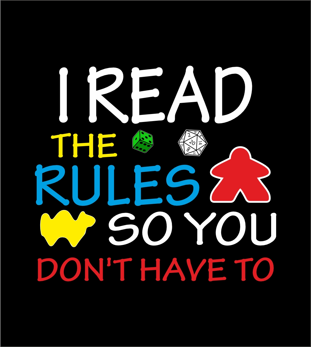 Read The Rules 2
