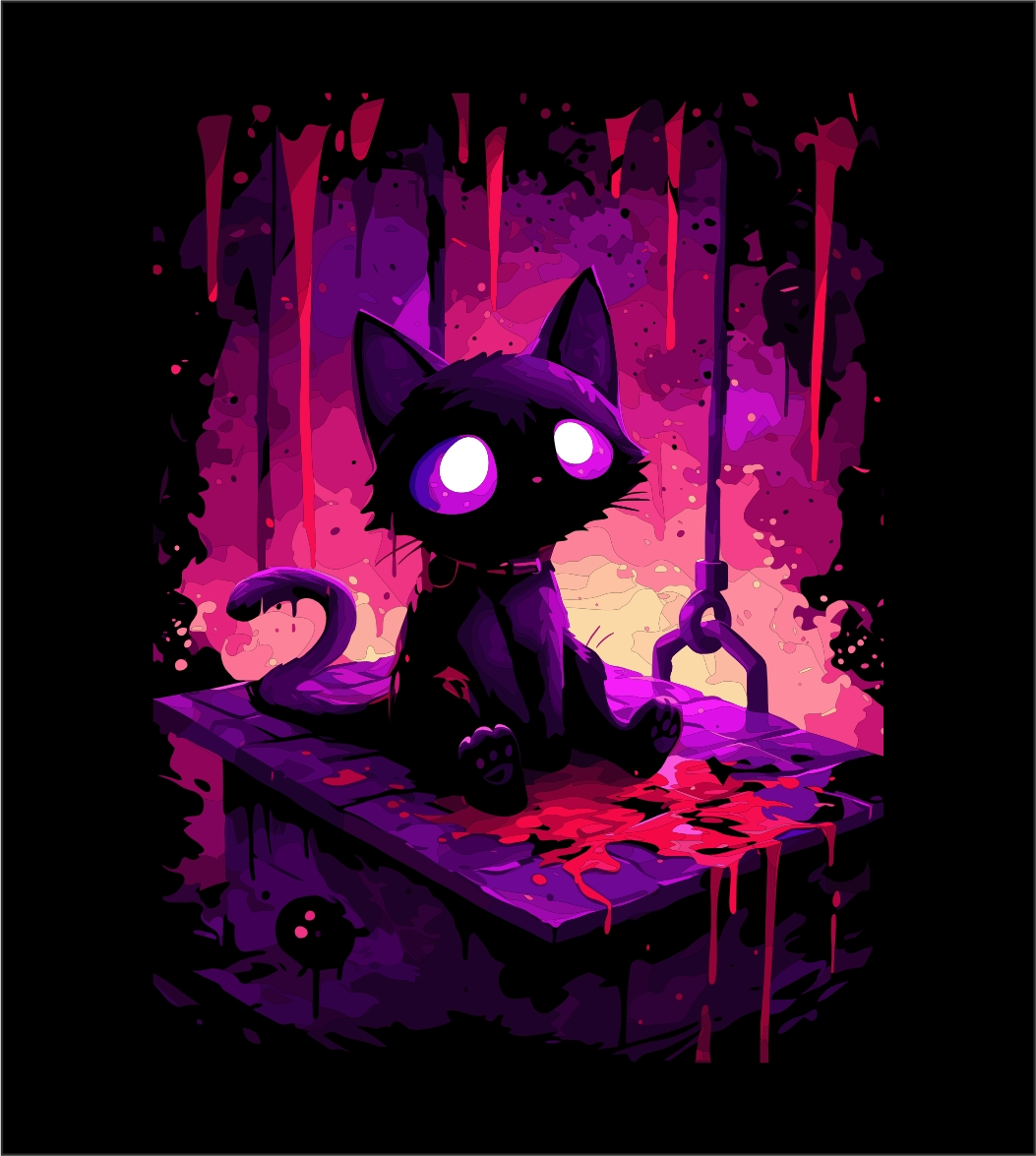 Sad Cat
