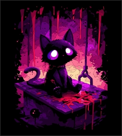 Sad Cat